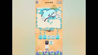 Colony Flow! level 516 gameplay walkthrough solution