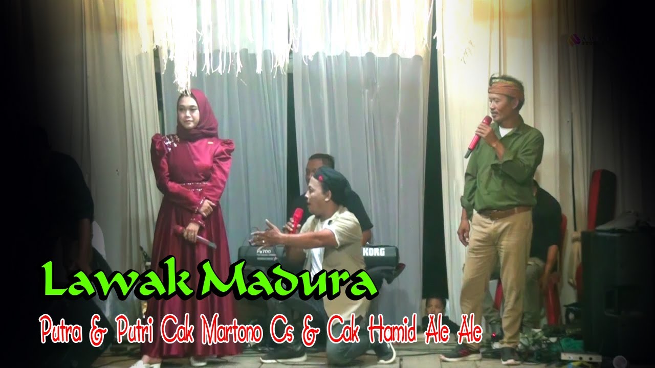 Lawak Cak Hamid Ale Ale dan Cak Jhon Martono
