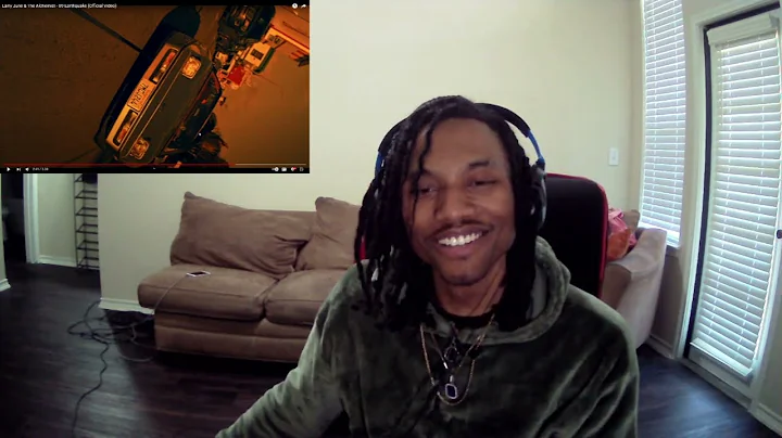 LARRY JUNE🍹 FT THE ALCHEMIST- 89 EARTHQUAKE {OFFICIAL MUSIC VIDEO}🔥🔥🔥🔥REACTION‼️‼️‼️