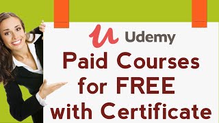 Udemy Free Online Courses with Certificate | Udemy Coupon Code 2021 | 10 Jun