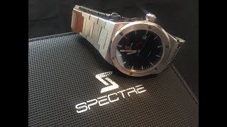 Spectre Time Phantom Black Interesting Automatic Watch Review