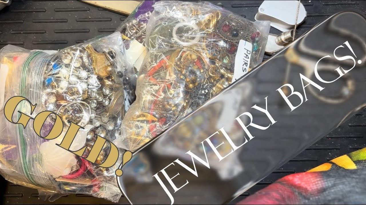 Куча сумок с драгоценностями за 100 долларов! Мы находим всё! Золото, серебро, сокровища! 