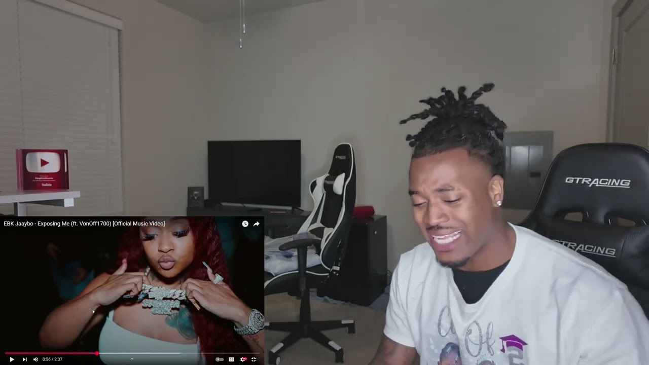 EBK Jaaybo - Exposing Me (ft. VonOff1700) [Official Music Video] (REACTION!!!)