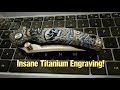 This Titanium Skull Knife Is on Another Level | VORIXN Eclipse KB006