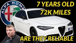 ARE MODERN ALFA ROMEOS RELIABLE?  LETS FIND OUT!