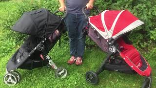 Baby Jogger: City Mini vs City Mini GT