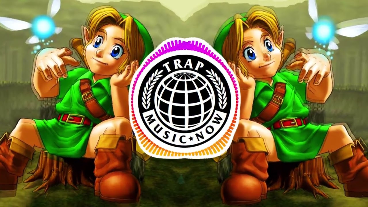KOKIRI FOREST OCARINA OF TIME (OFFICIAL TRAP REMIX) - KEIRON RAVEN