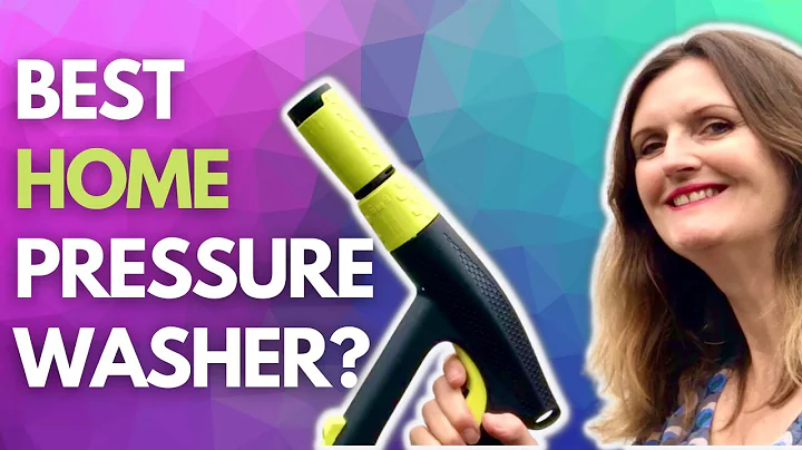 AVA MASTER P60 TEST AND REVIEW | Best Home Pressure Washer UK?