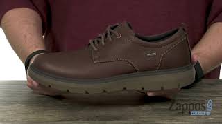 Clarks Un Map Lo GTX SKU: 9078510 - YouTube