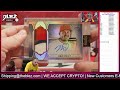 2025 Topps Dynasty FULL CASE BREAK Pick Your Serial #26