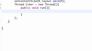 Android Application Development Tutorial   14   The Framework of a Thread   YouTube 720p