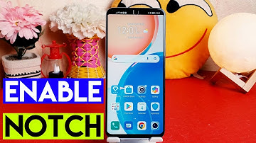 Honor X8: How to Enable Or Disable Water Drop Notch