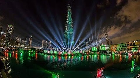 Dubai New Year 2015