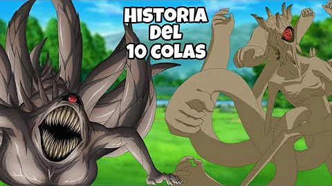 ¿Quién creó la bestia de 10 colas?