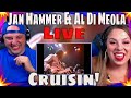 reaction to Jan Hammer &amp; Al Di Meola Live at the Savoy - Cruisin&#39; | THE WOLF HUNTERZ REACTIONS