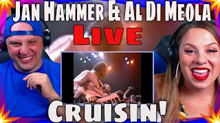 reaction to Jan Hammer & Al Di Meola Live at the Savoy - Cruisin' | THE WOLF HUNTERZ REACTIONS