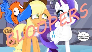 [MLP Comic Dub BLOOPERS] Looking Perfect