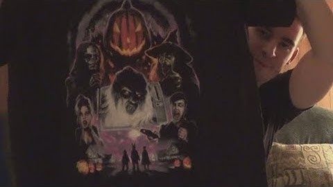 Terror Threads Limited Edition Halloween Exclusive Unboxing!