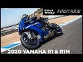 2020 Yamaha YZF-R1 And YZF-R1M Review | First Ride