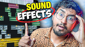 How To Use SOUND EFFECTS Properly in YouTube Videos for BEGINNERS in 2023