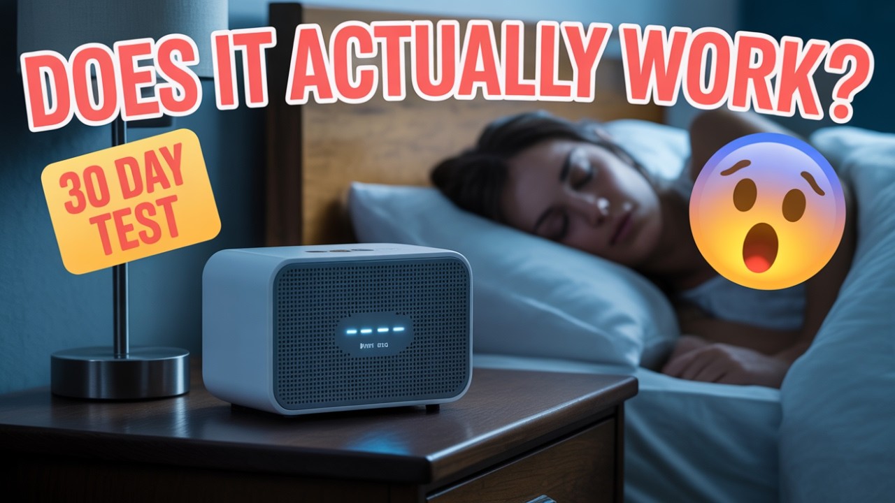 White Noise Machine Review 2025 | Does It Work? Tested