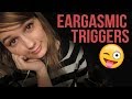 Asmr eargasmic triggers  mouth sounds  tongue shaking  kiss