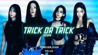 Vietsub | Trick Or Trick - aespa | Lyrics Video