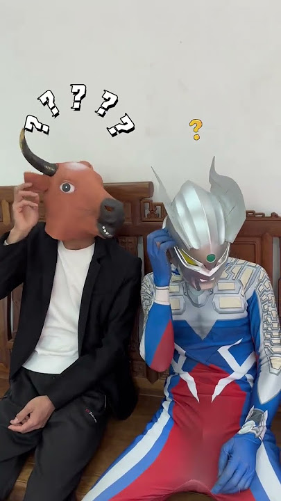 Ultraman Tiga I never expected it. Funny. Two-dimensional. God knows how many times I have watch