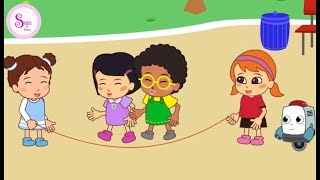 LOMPAT TALI | Shoffa Dan Hanna | Puri Animation