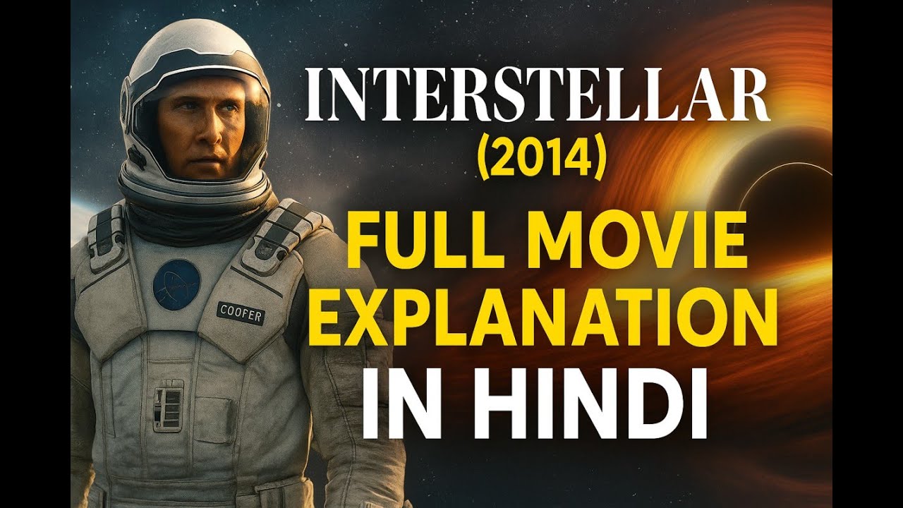 Interstellar (2014) Full Movie Explained in Hindi | Interstellar Movie Story | इंटरस्टेलर मूवी