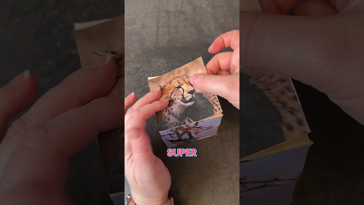 DIY Fotowürfel selbermachen als Geschenkidee 🎁