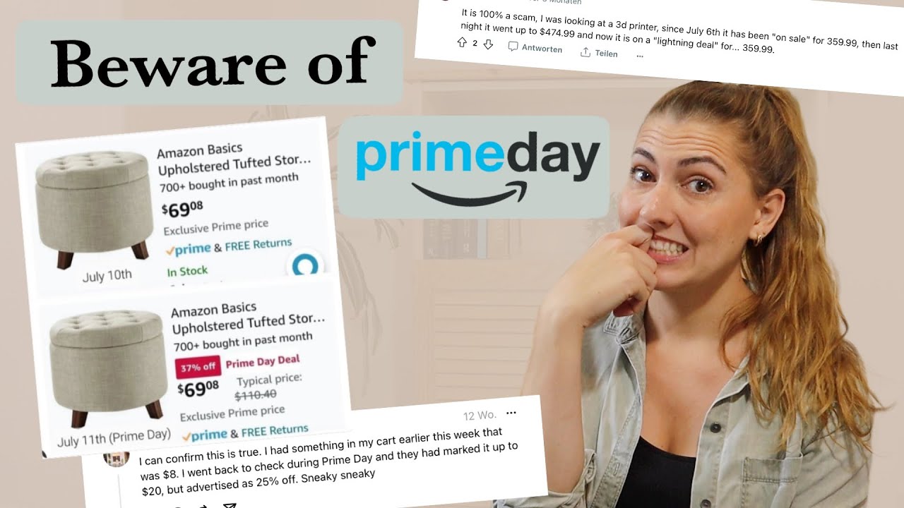 Prime Day is a made-up holiday to trick people into