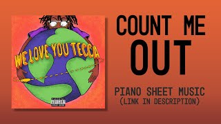 Count Me Out - Lil Tecca / Piano