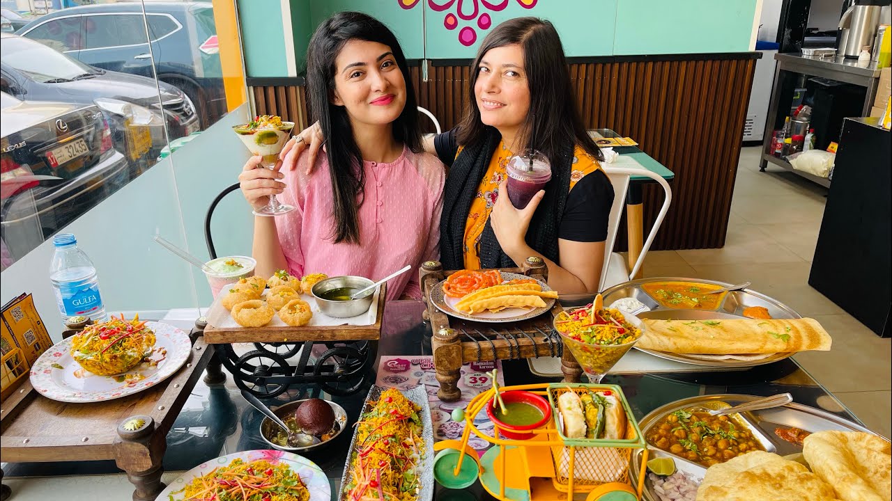 Chaat chaska | Best Mumbai street food | Abu Dhabi