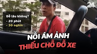 Nỗi ám ảnh thiếu chỗ đỗ xe chung cư tại Hà Nội | VTV24