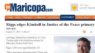 Qualifications Of The Justice Of Peace In Maricopa