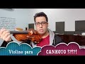 Violino para CANHOTO ? Como assim ? Trocar as cordas ?