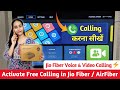 UNLIMITED CALLING 🤩 - Jio Fiber / AirFiber Free Calling Setup 🔄 | JioJoin App Guide