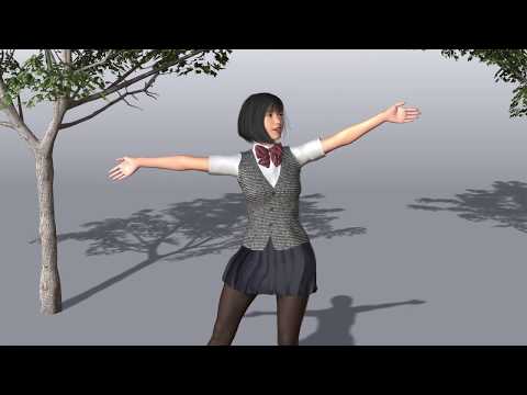 iClone7とCevioで恋空予報