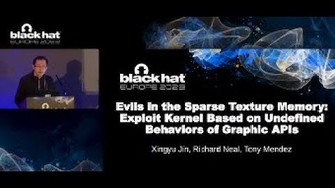 Evils in the Sparse Texture Memory: Exploit Kernel Based on Undefined Behaviors of Graphic APIs