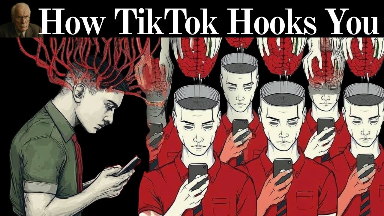 Carl Jung Warned Us About TikTok 100 Years Ago | Psytheon