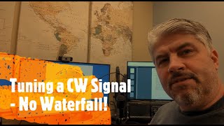 Tuning a CW Signal by K9KJ - CW fans! 791 views 3 months ago 5 minutes, 56 seconds
