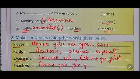 English Workbook Spring 4, pg.31#nipun_bharat #indianeducation #learn