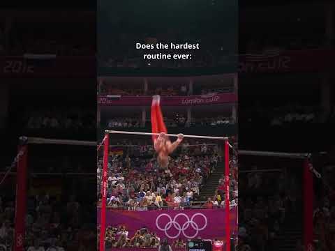 I thought wrong😔 Do you think this is the best High Bar Routine ever? #gymnastics #highbar #olympics