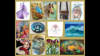 (833) 💗ART HEALING HEARTS AUCTIONS💗June 24-28 COME JOIN US!!  Facebook Group💗 12 Artists Nationwide