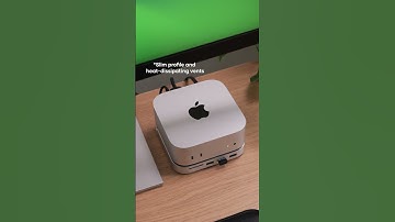 Our most awarded product yet. The Mac Mini M4 Stand & Hub