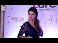 Kainaat Arora  in Deep Neck Gown