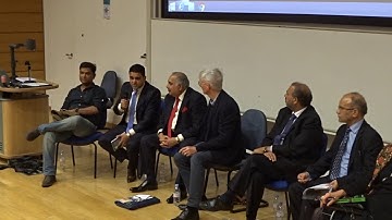 Junaid Qureshi (Director EFSAS) on Terrorism in Jammu & Kashmir at King’s College London