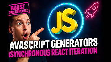 Master JavaScript Generators in React ⚡ Asynchronous Iteration for High-Performance Apps