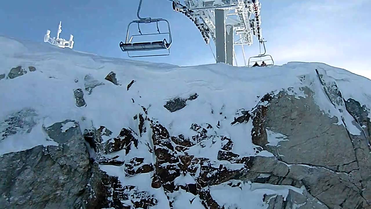 Whistler Peak Chairlift YouTube